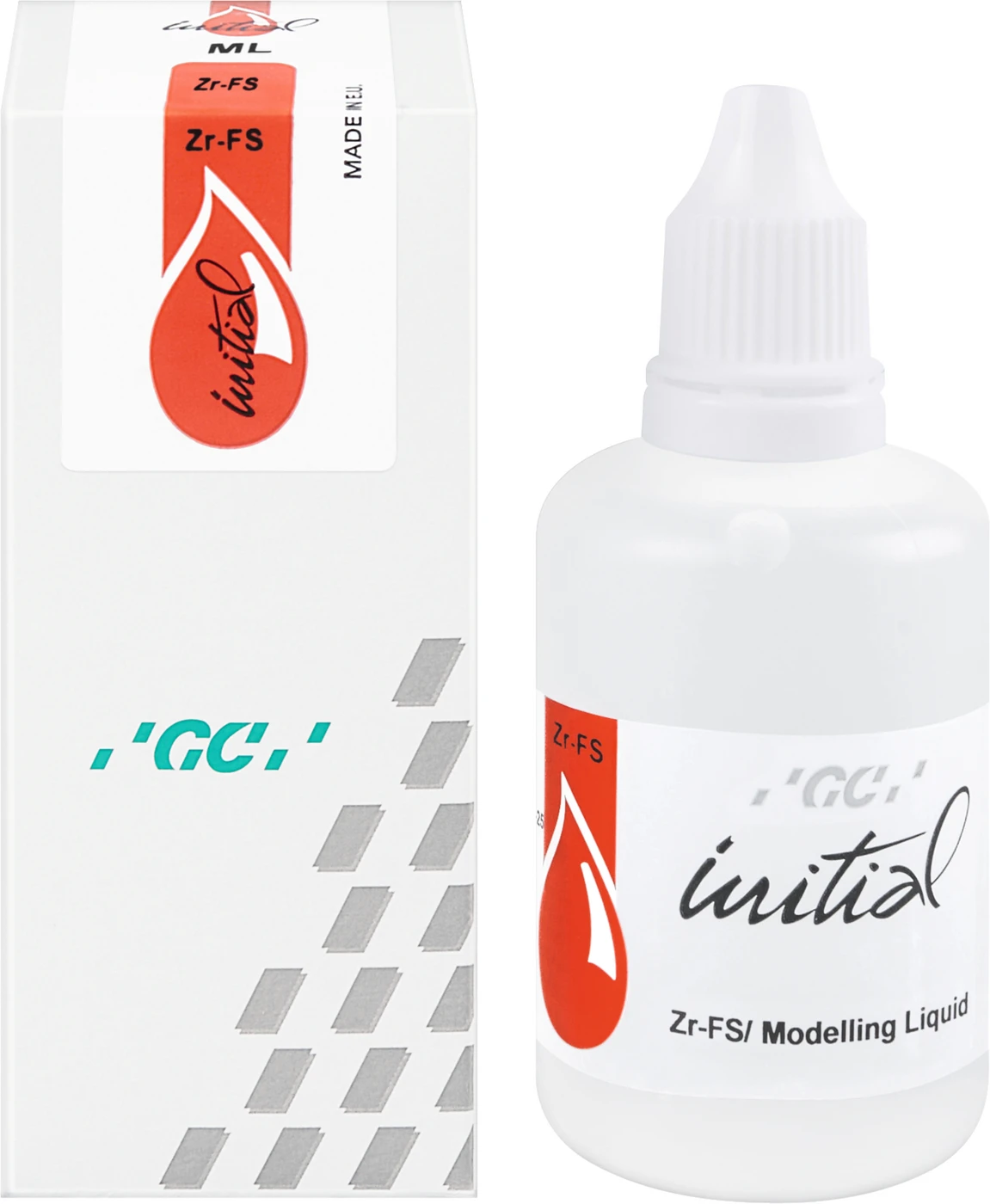 GC Initial™ Zr-FS Modelling Liquid Flasche 50 ml Modelling Liquid