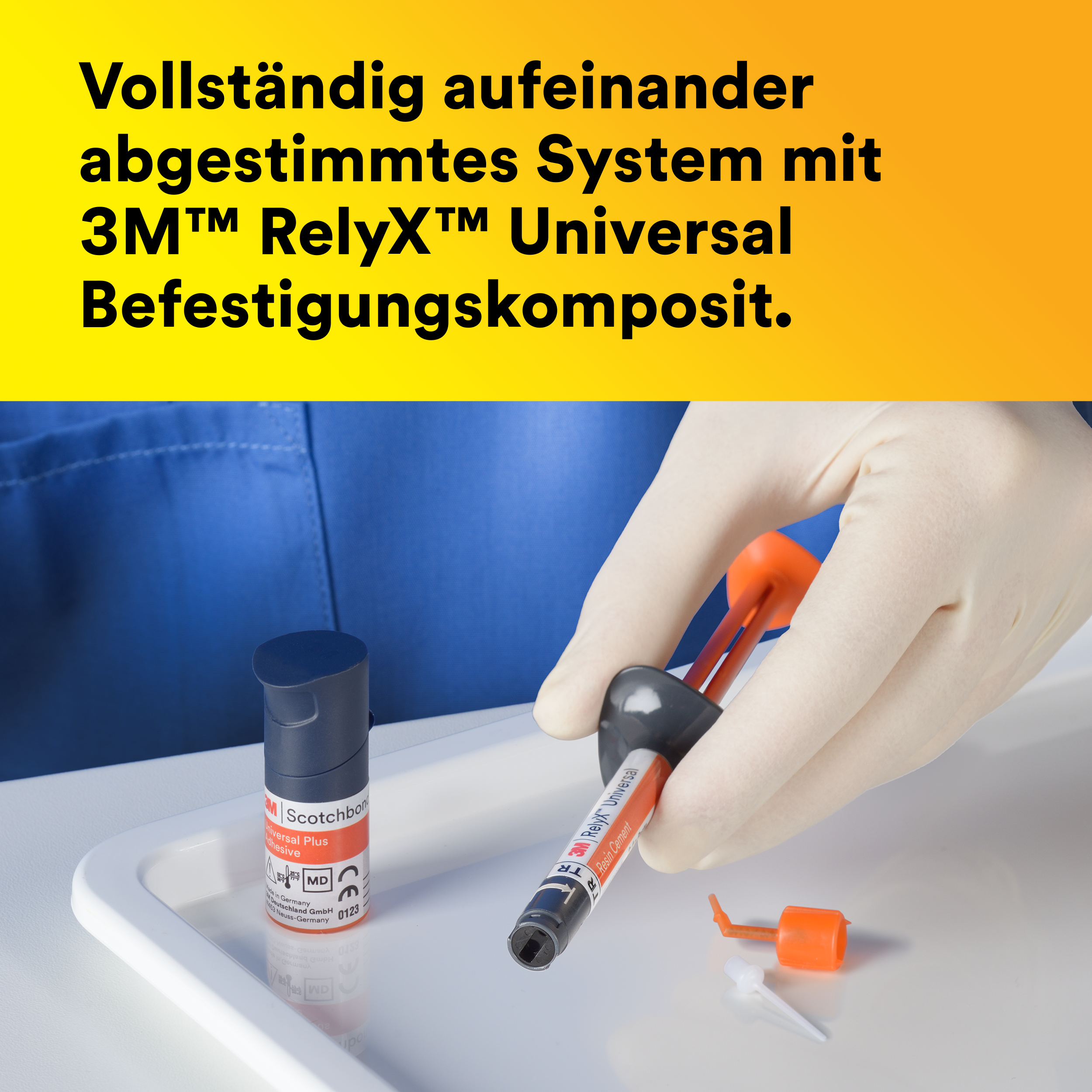 Scotchbond™ Universal Plus Adhäsiv Flasche 5 ml, Gebrauchsanweisung Scotchbond™ Universal Plus Adhäsiv Flasche 5 ml, Gebrauchsanweisung