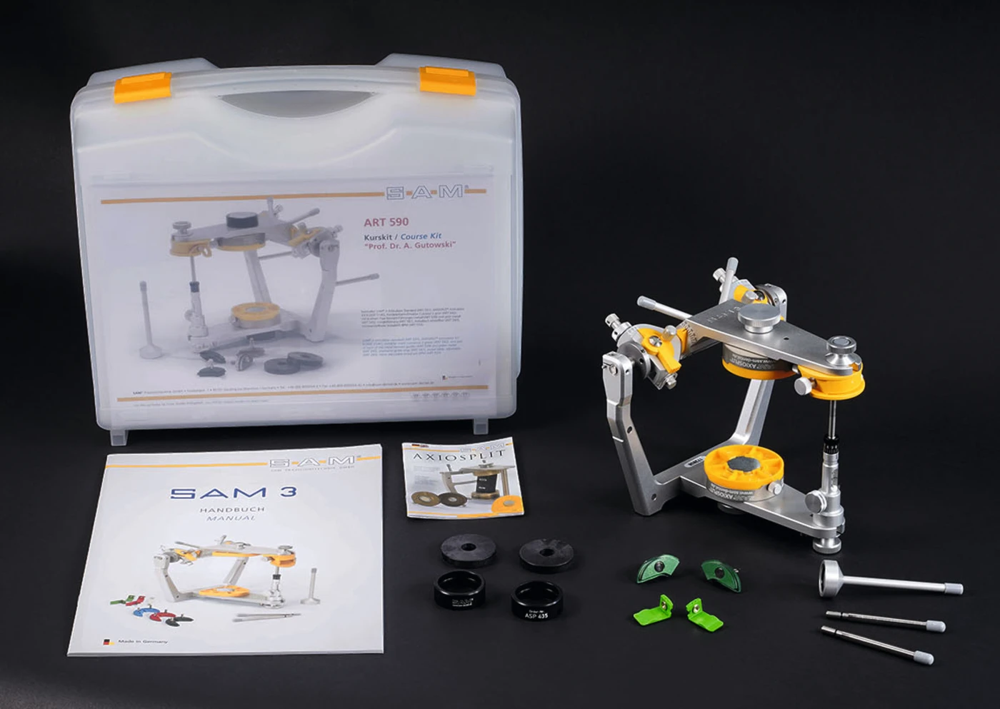 AXIOSPLIT® Kit Edition Prof. Dr. A. Gutowski