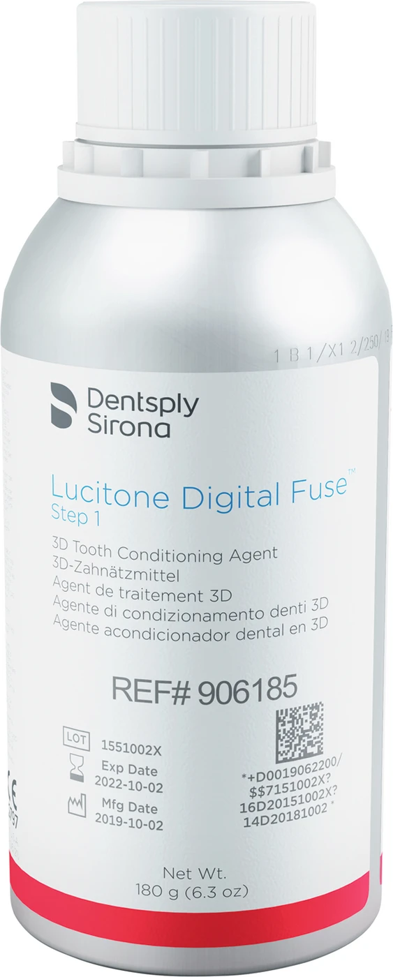 Lucitone Digital Fuse™ Flasche 180 g Step 1