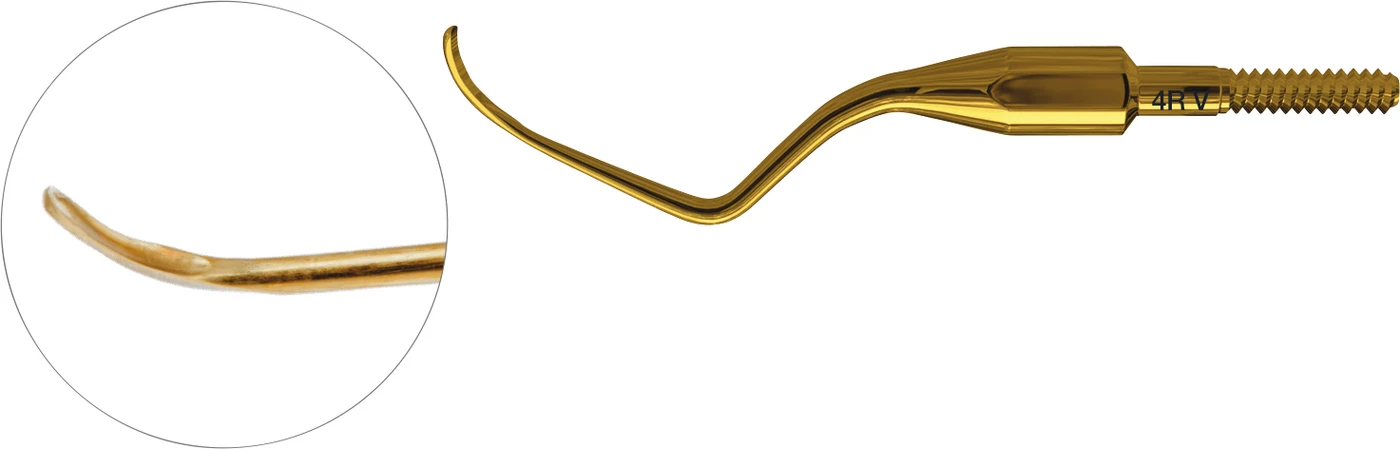 Glacier™ Quik-Tips™ nach Columbia Stück Figur 4R, universal, posterior, XP² Technology™, ohne Griff