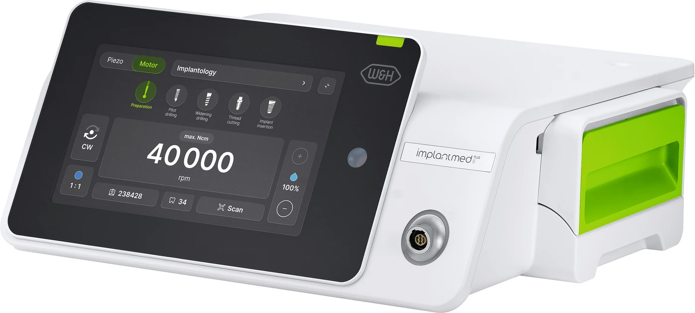 Implantmed Plus II Set Implantmed Plus II Scan-Edition