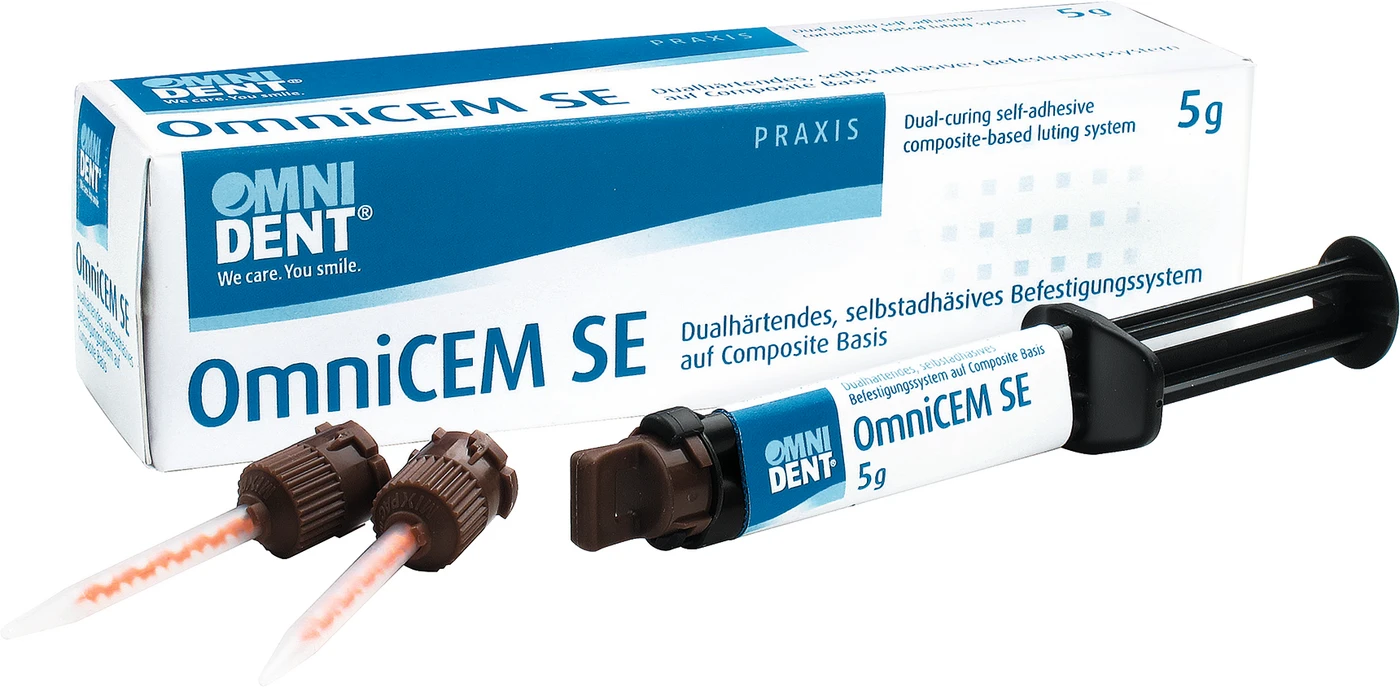 OmniCEM SE Packung 5 g Automix Spritze, 10 Kanülen