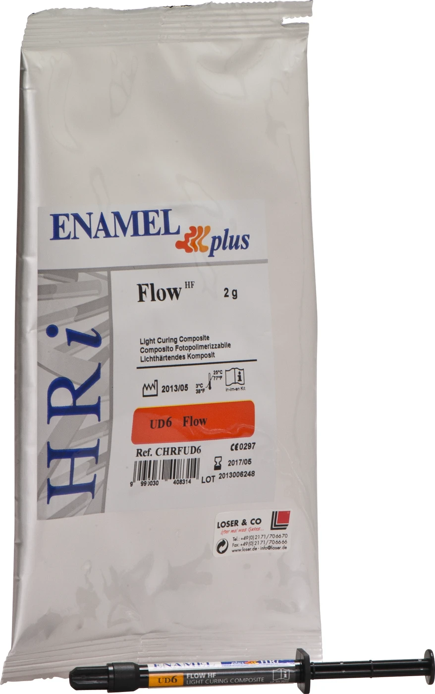 ENAMEL plus HRi® Flow Spritze 2 g UD6-A6