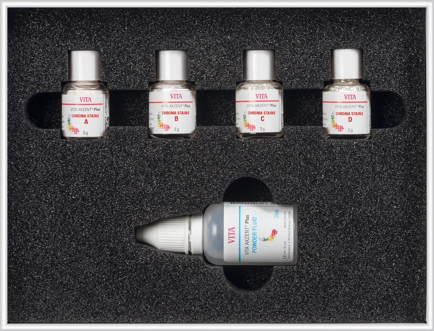 VITA AKZENT® Plus Kit classical Powder CHROMA STAINS