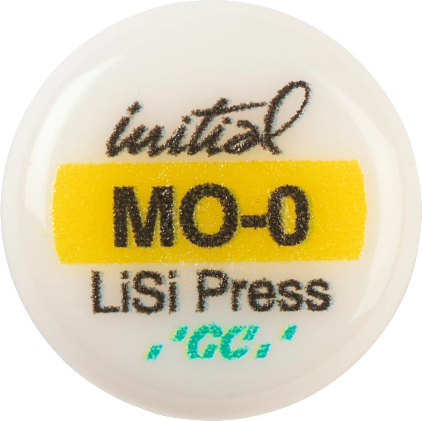 GC Initial™ LiSi Press Packung 5 x 3 g Rohling 0 MO