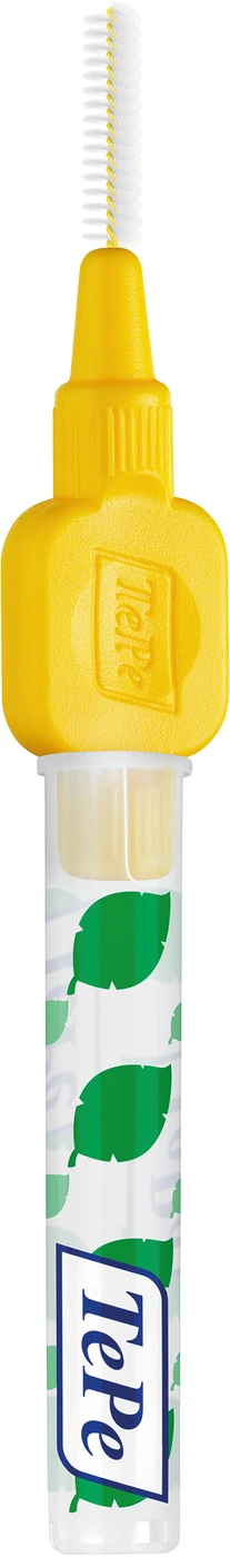 TePe® Interdentalbürsten Original Packung 25 Stück gelb, Ø 0,7 mm