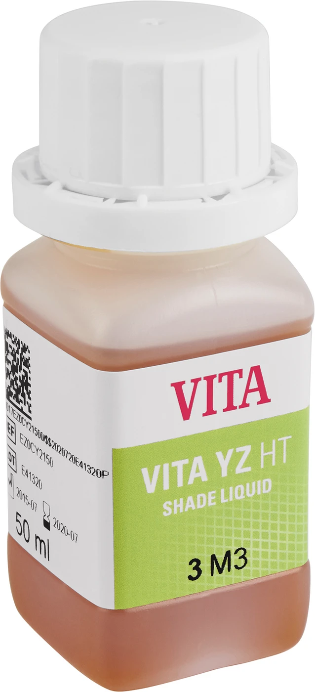 VITA YZ® HT SHADE LIQUID VITA SYSTEM 3D-MASTER® Flasche 50 ml Liquid 3M3