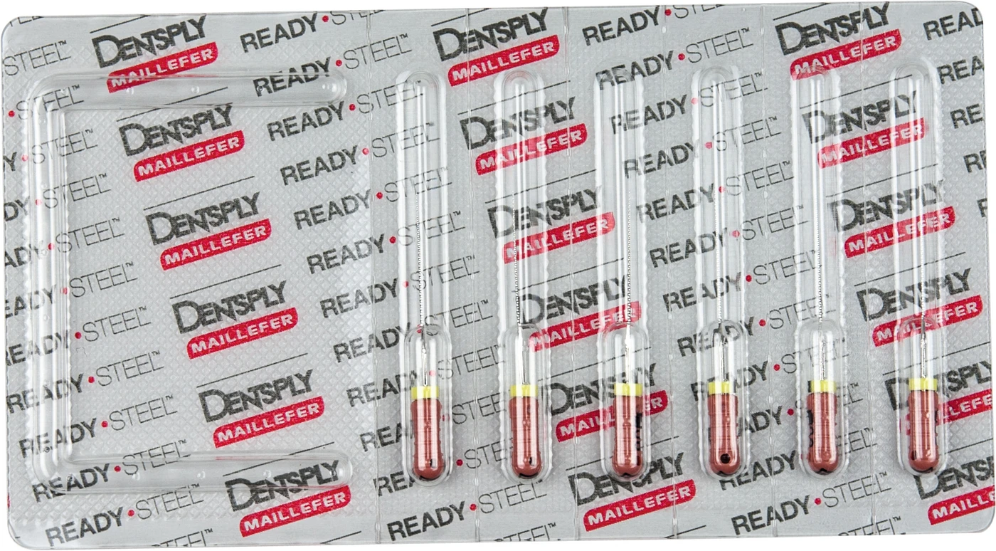 READYSTEEL K-Files Packung 6 Stück 25 mm ISO 006