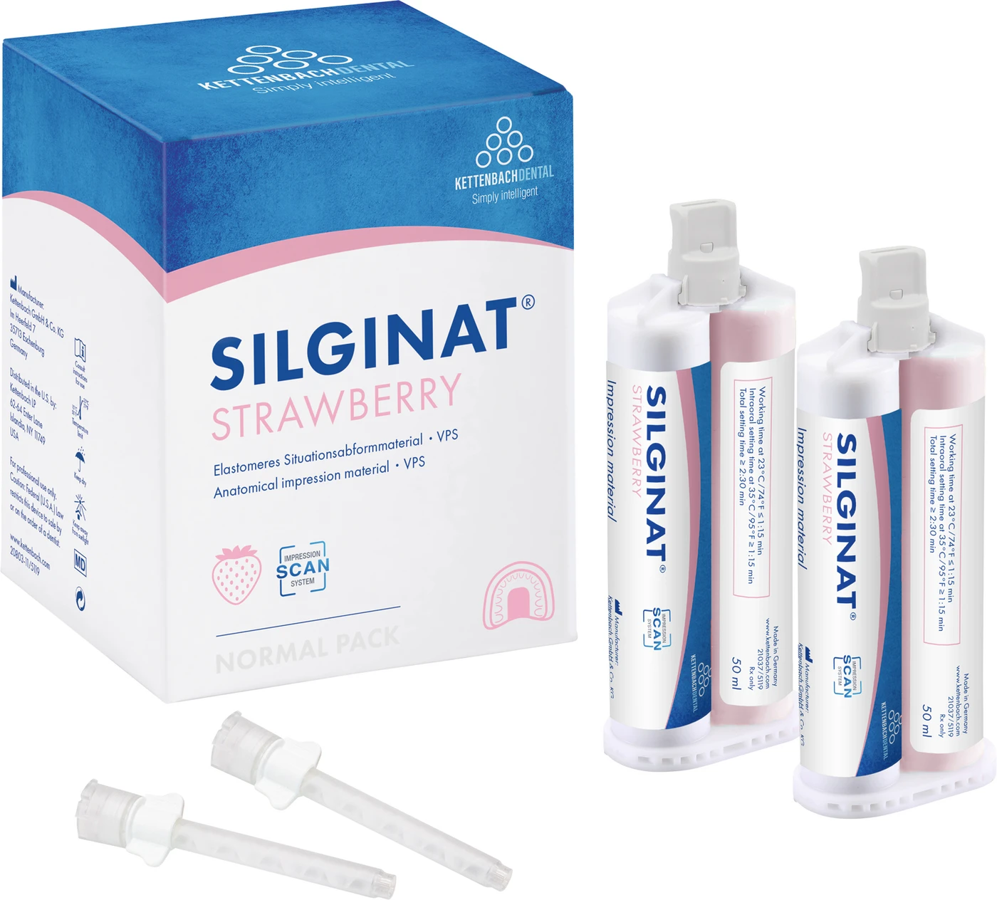 Silginat® Packung 6 x 50 ml Kartusche