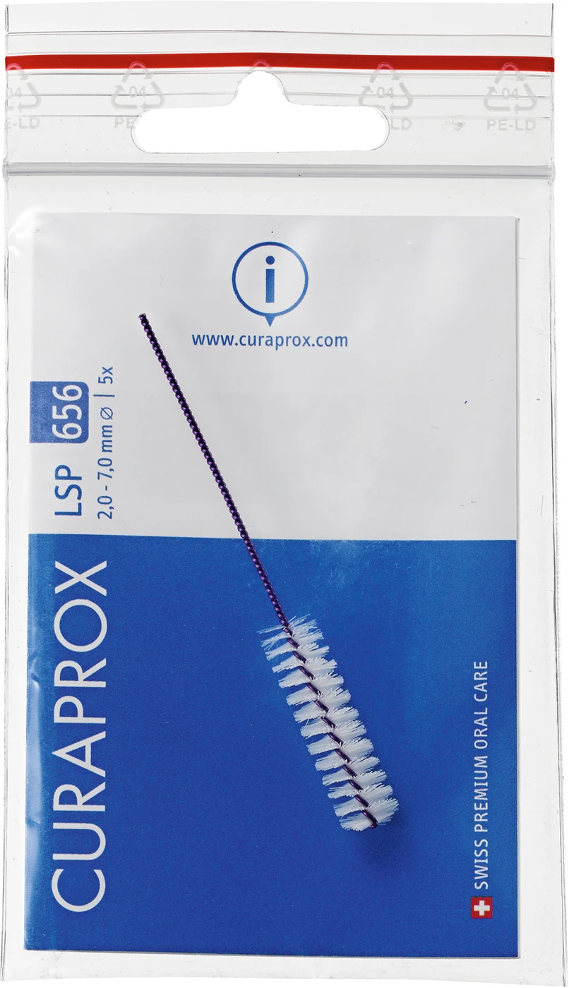 CURAPROX LSP Beutel 5 Stück LSP 656, grob, Ø 2-7 mm