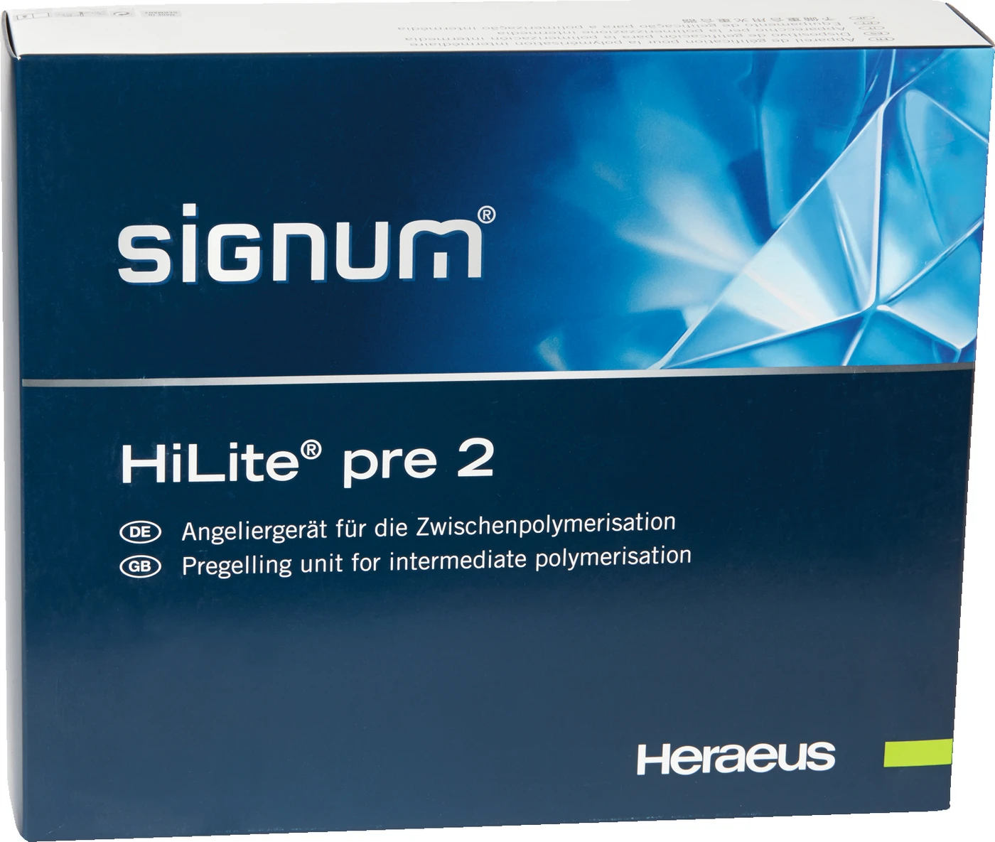 Signum® HiLite® pre 2 Stück inklusive Zubehör