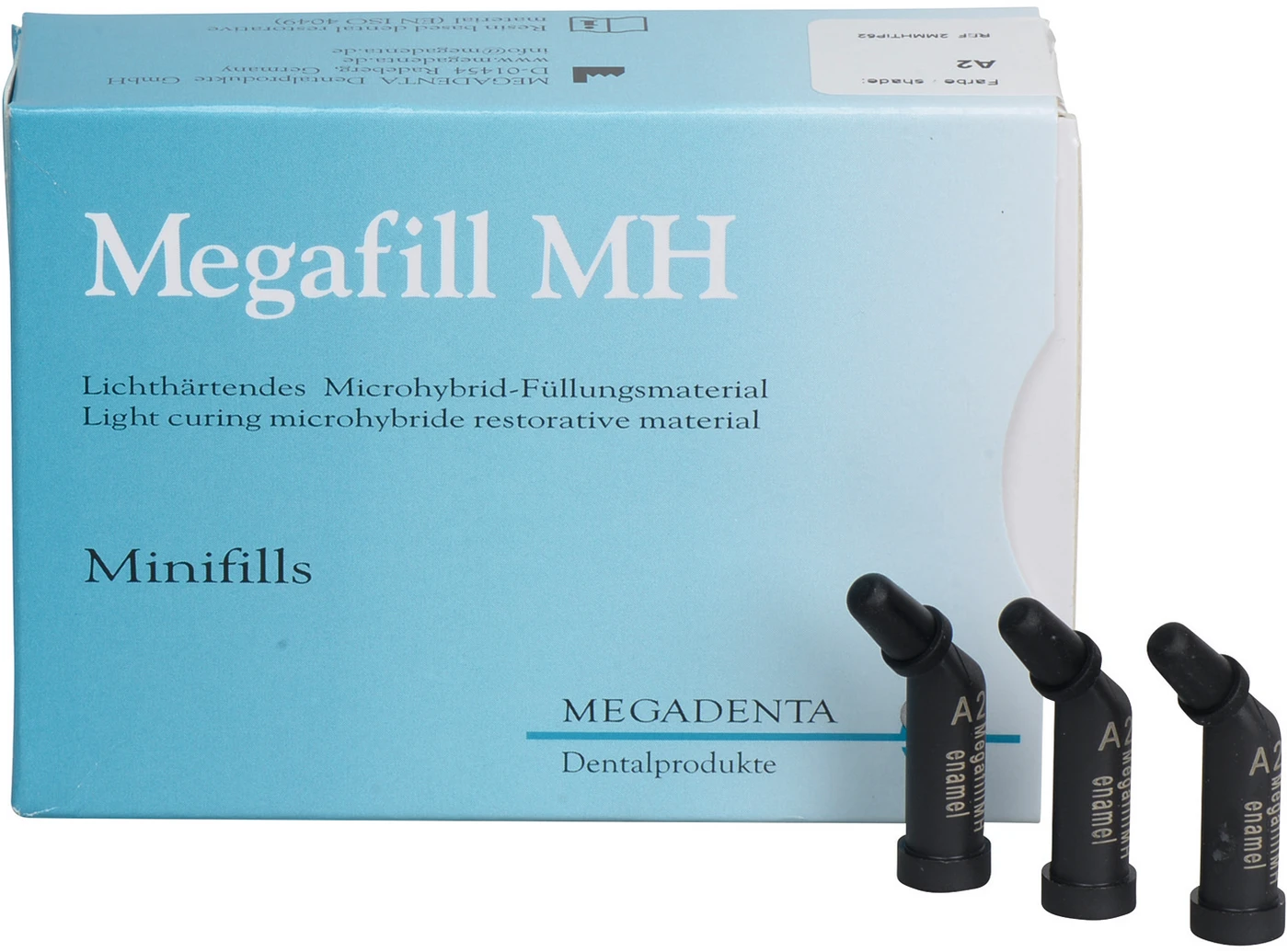 Megafill MH Packung 20 x 0,25 g Minifill A2