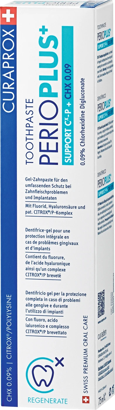 CURAPROX PERIO PLUS SUPPORT Tube 75 ml Zahnpasta