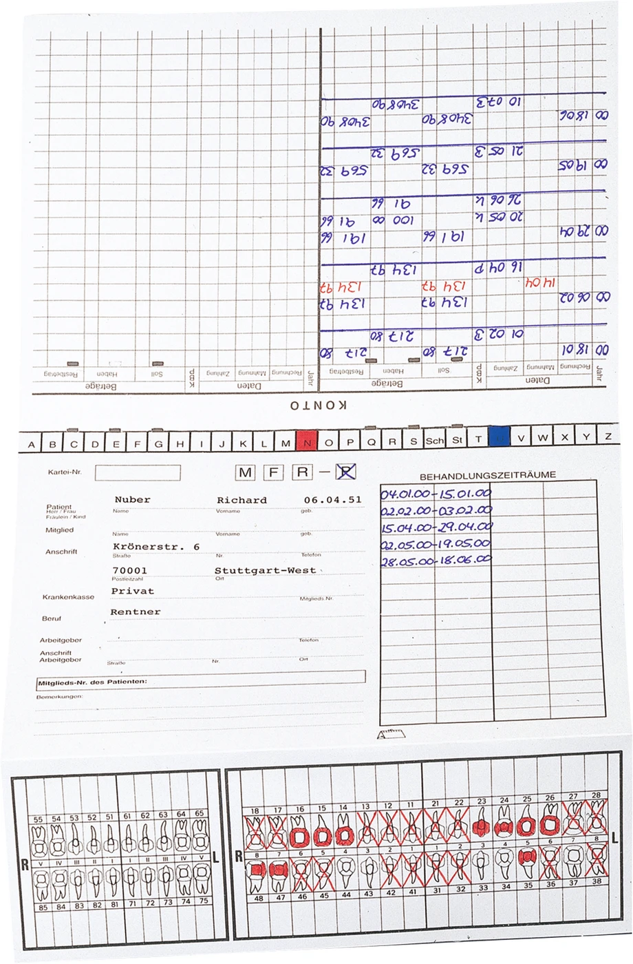 System Karteikarten A5 Packung 200 Stück weiß
