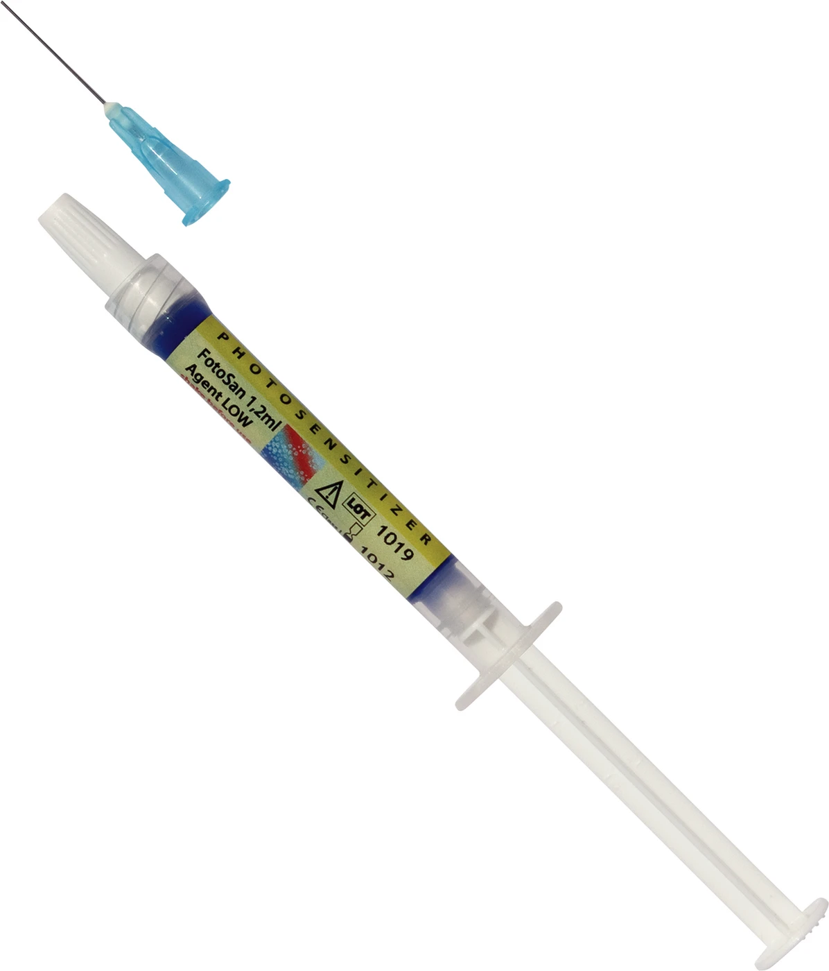 FotoSan Agent Spritze 1,2 ml Spritze low