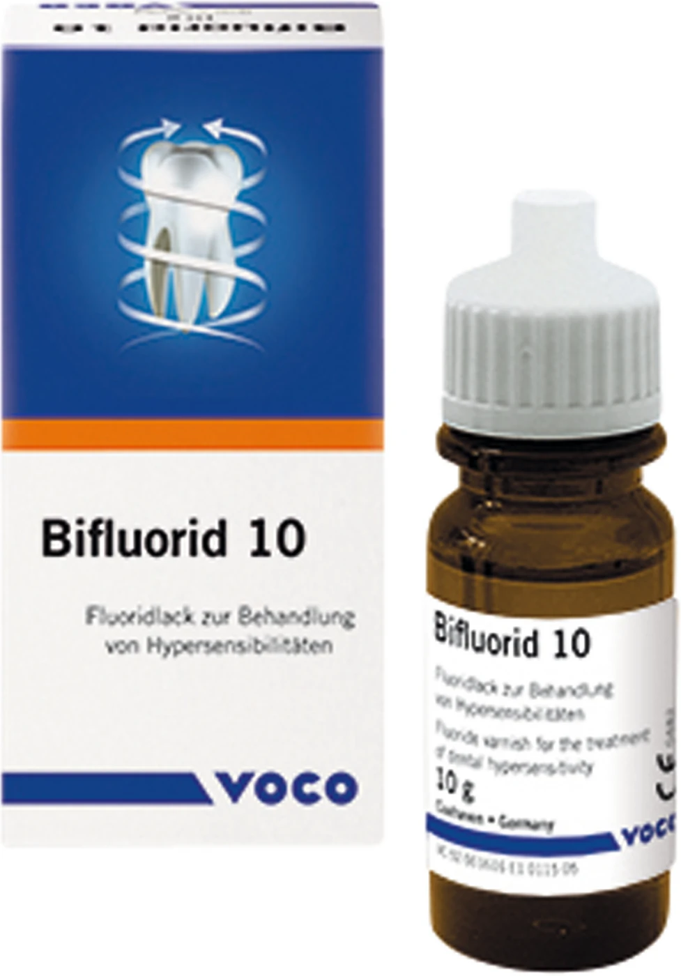 Bifluorid 10 Packung 3 x 10 g Flasche