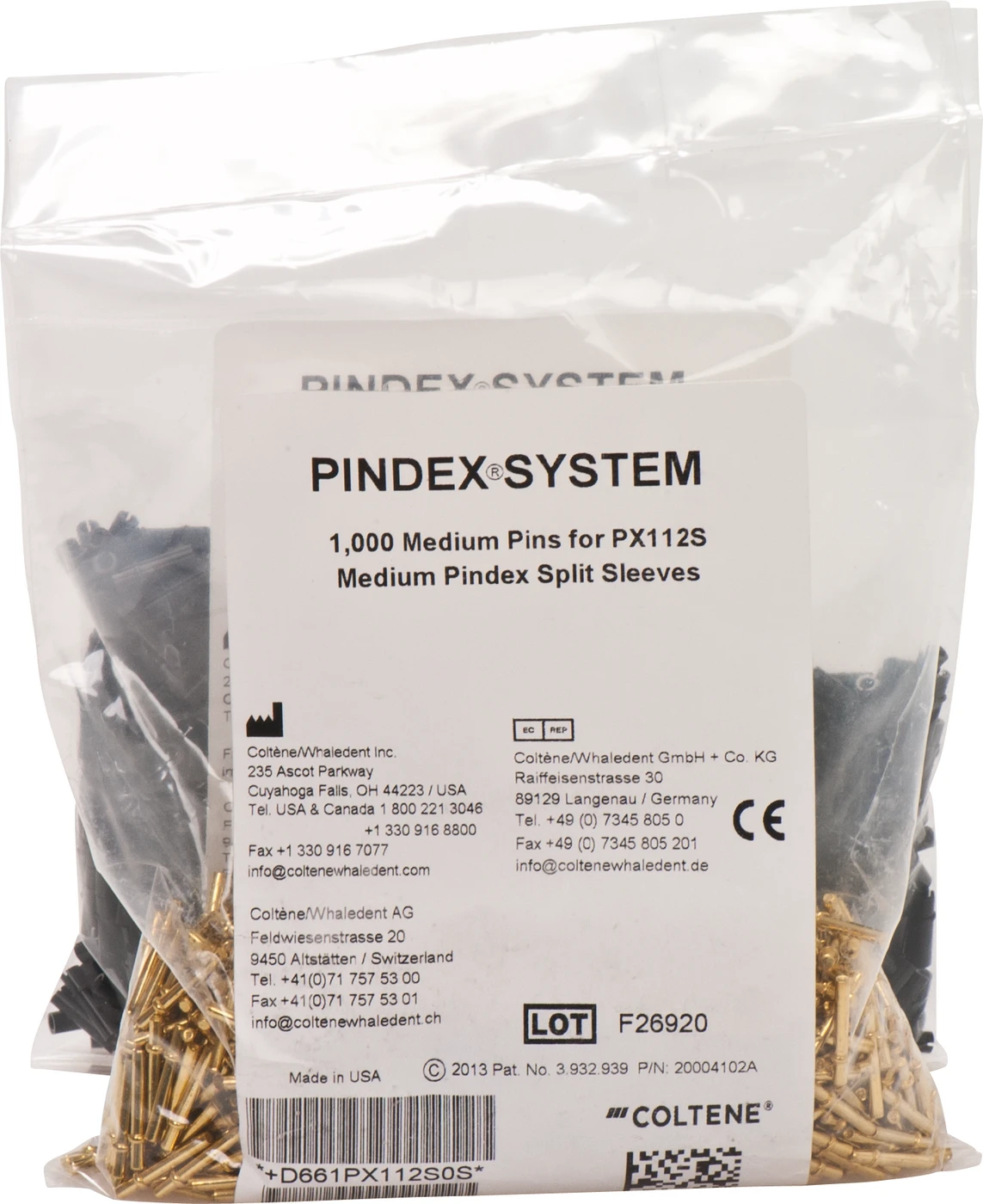 Pindex®-Pins Packung 1.000 Messing-Pins mit Kunststoffhülsen 16 mm, medium Pindex®-Pins Packung 1.000 Messing-Pins mit Kunststoffhülsen 16 mm, medium