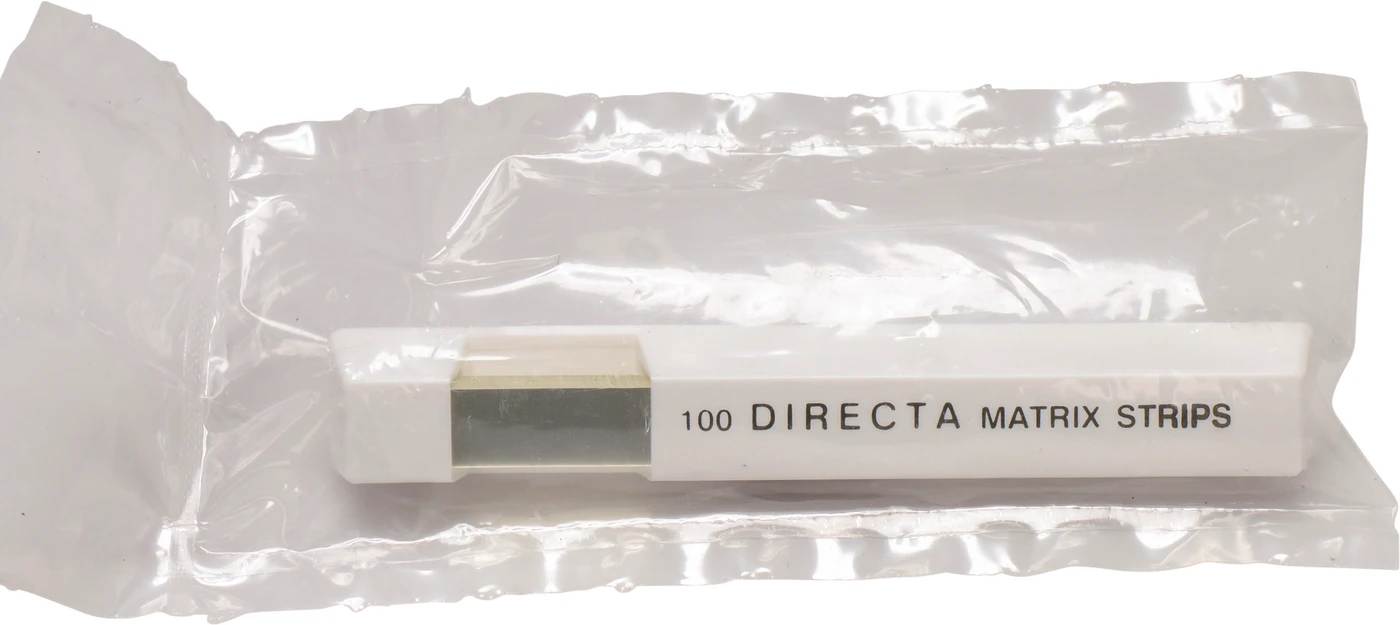 Directa® Matrix Strips Packung 100 Stück gerade Directa® Matrix Strips Packung 100 Stück gerade