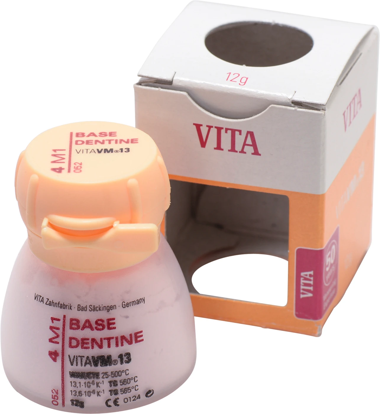 VITA VM® 13 3D-MASTER® Dose 12 g Pulver dentin 4M1