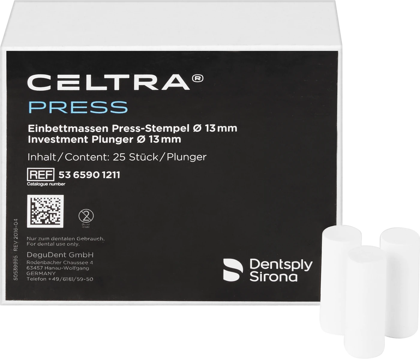 CELTRA® PRESS Stempel Packung 25 Stück