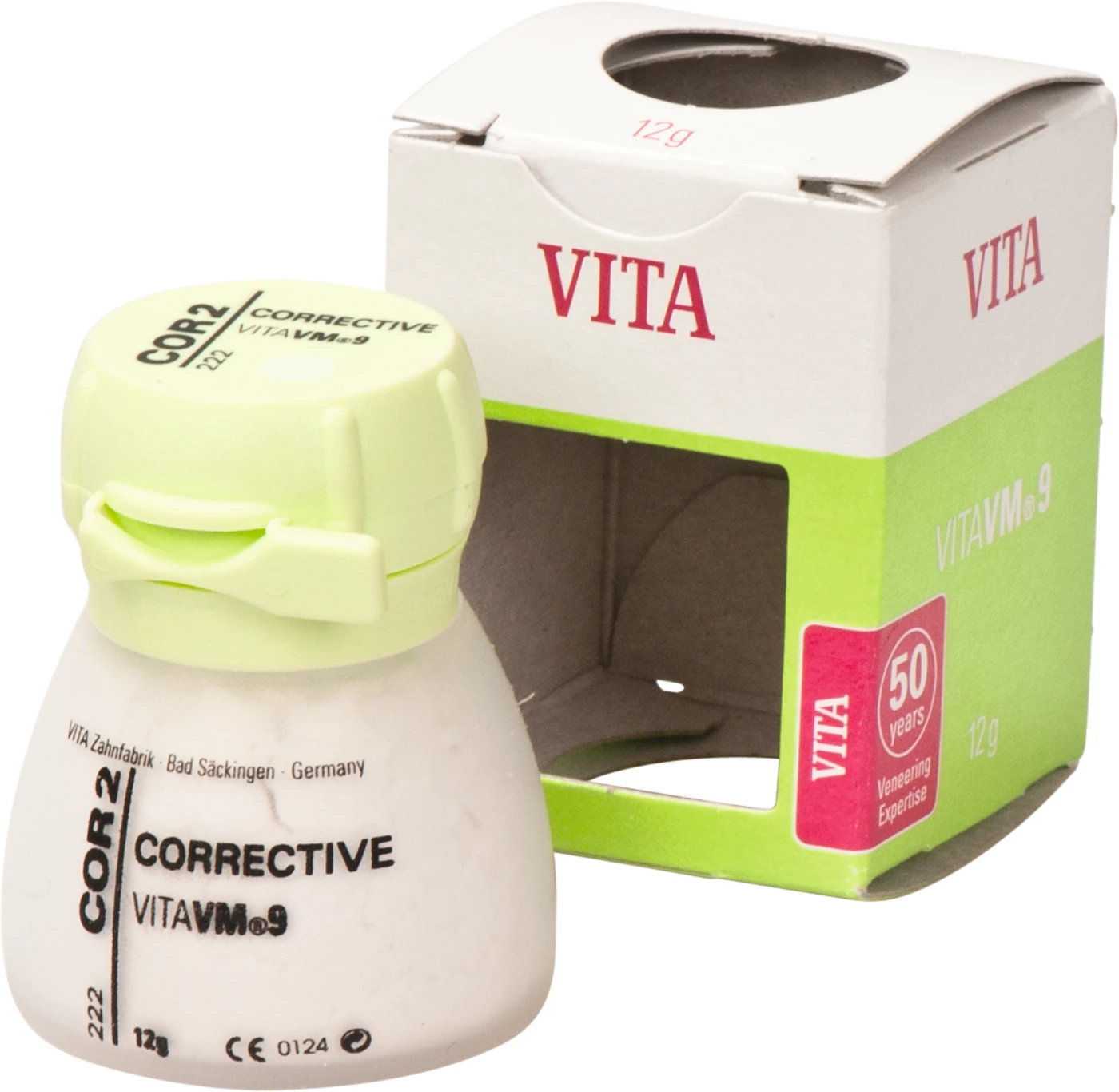 VITA VM® 9 Zusatzmassen Dose 12 g Pulver corrective COR2