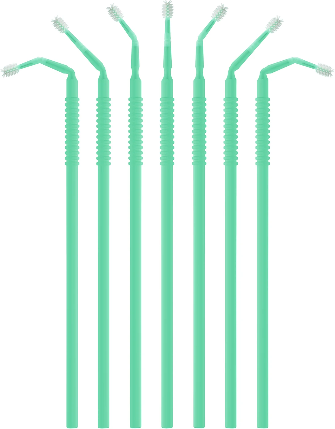 ZerofloX™ Mikroapplikator Packung 100 Stück mint