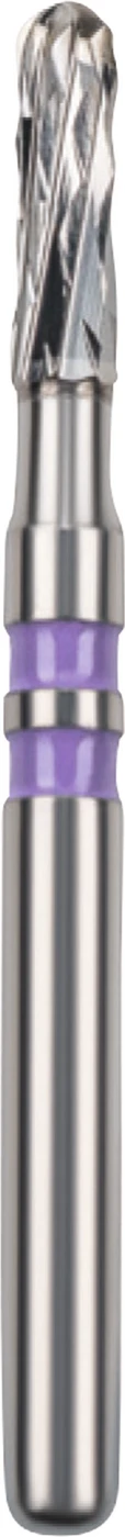 Kronentrenner C4AKXL/XXL Packung 5 Stück 2 x violett, FG L, Figur 140, 5 mm, ISO 014