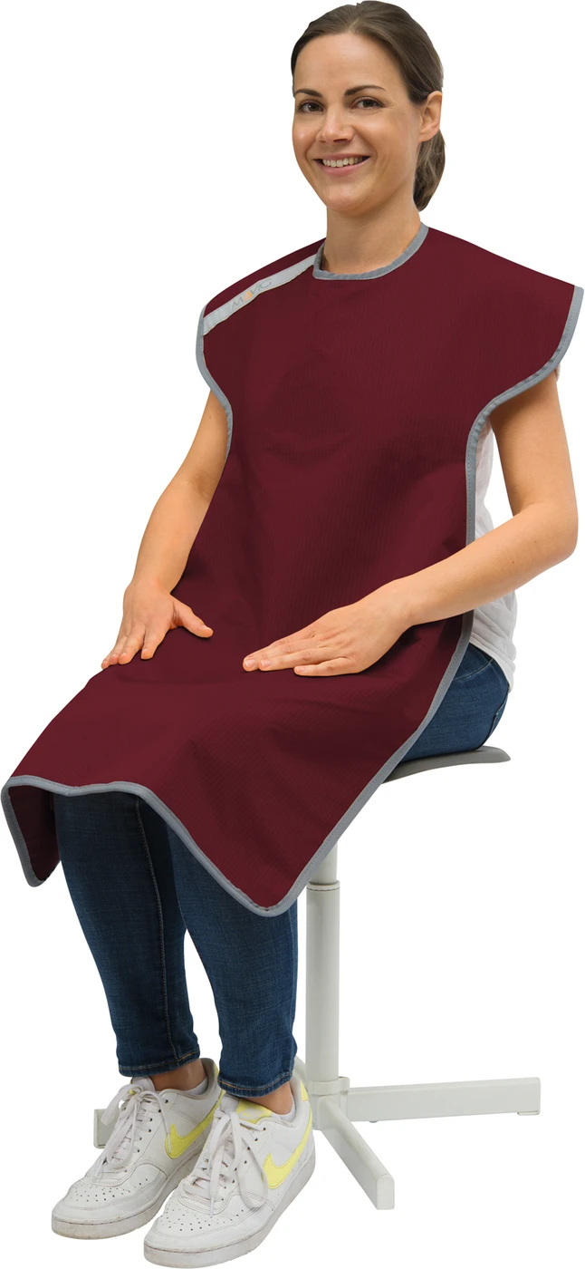 RD642 Patienten-Dentalschürze Stück Baccara, NovaLite Plus, ComforTex® HPMF Hybrid, für Kinder