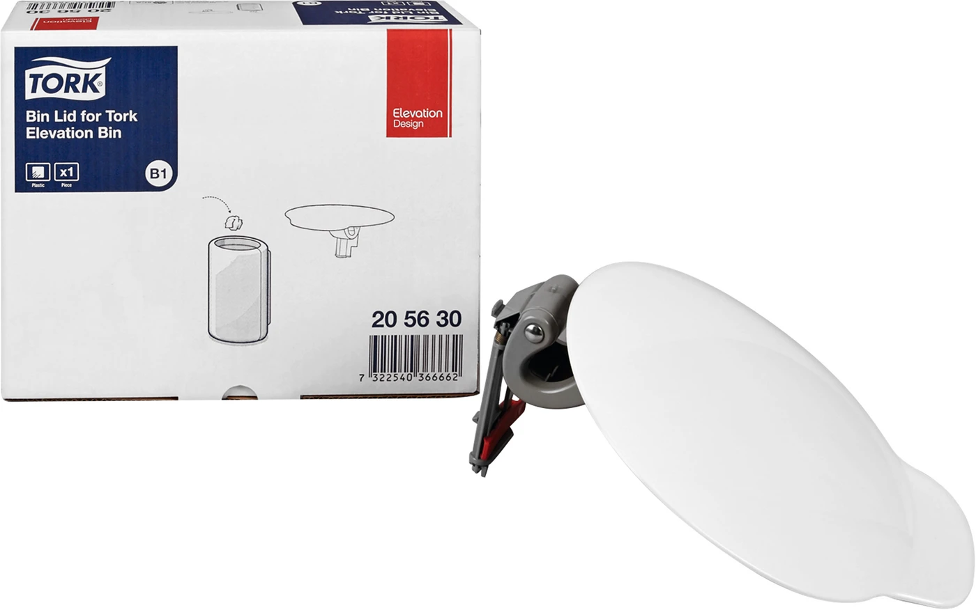 TORK® Deckel für Abfallbehälter Elevation Stück für 50 Liter Abfallbehälter