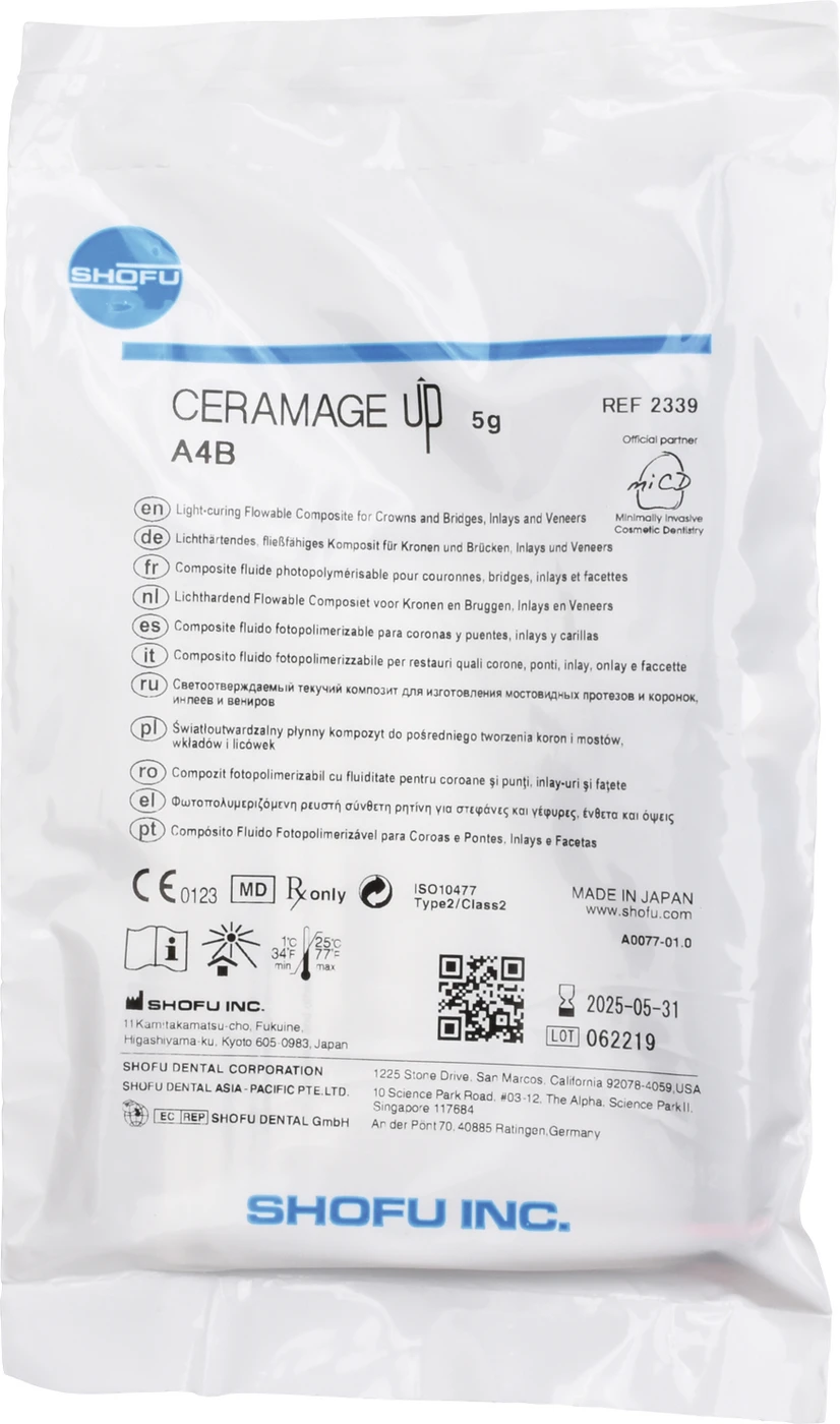 CERAMAGE UP Spritze 5 g Komposit body A4 CERAMAGE UP Spritze 5 g Komposit body A4
