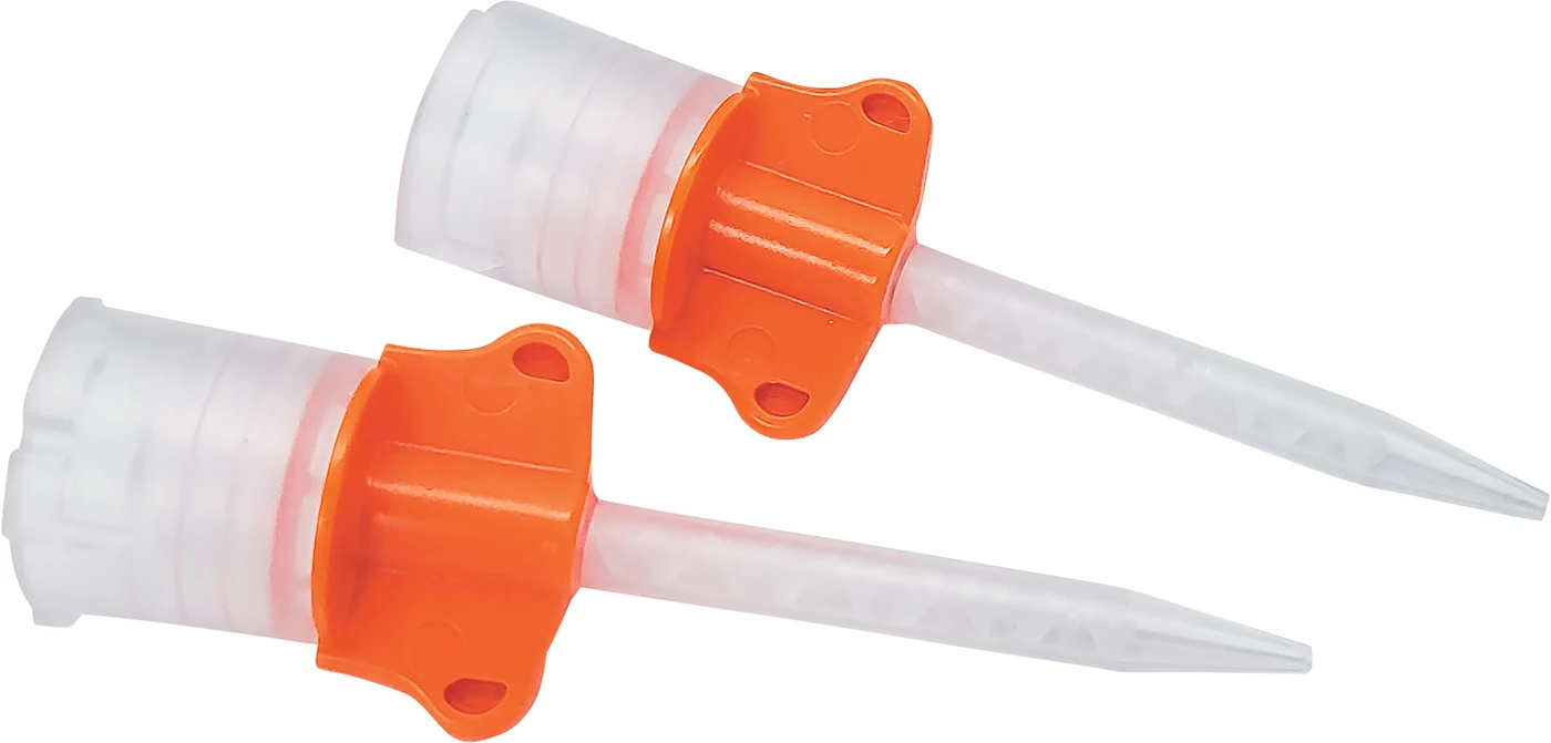 Mucopren® Mischkanülen Packung 60 Stück orange, Ø 3,2 mm