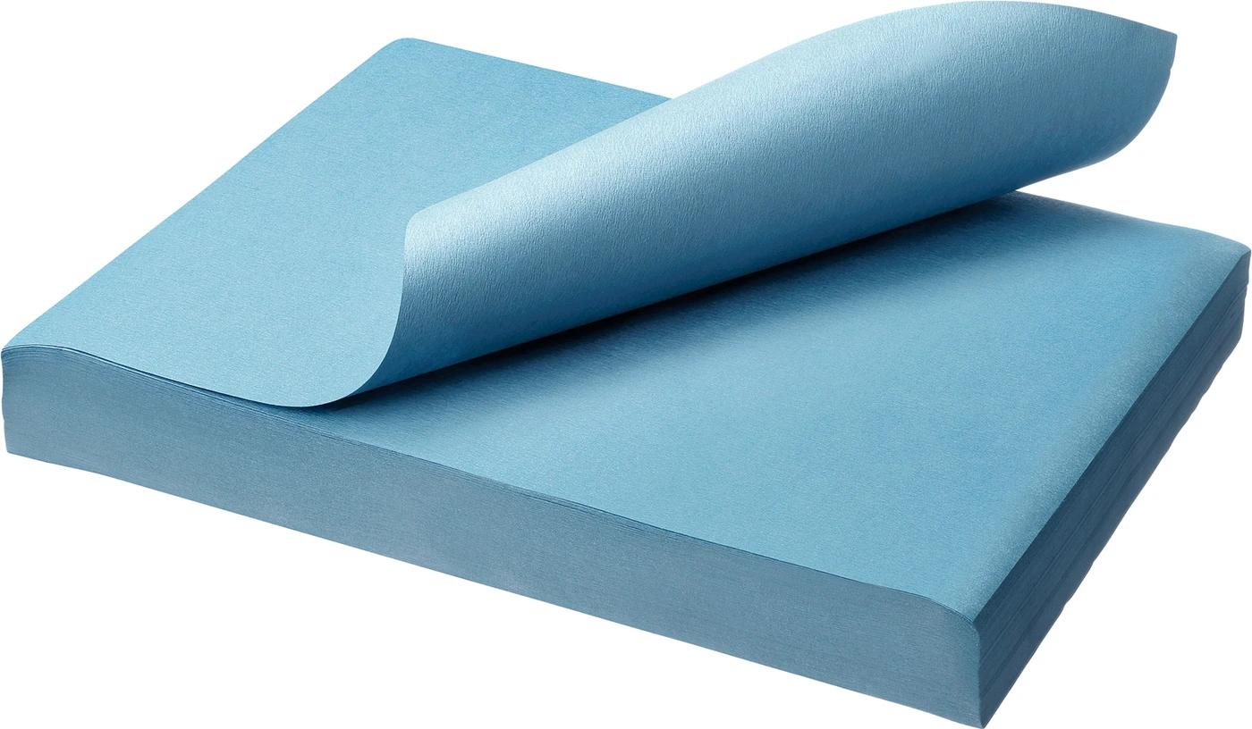 Dental Tray-Einlagen Karton 5 x 250 Stück 28 x 36 cm, blau Dental Tray-Einlagen Karton 5 x 250 Stück 28 x 36 cm, blau