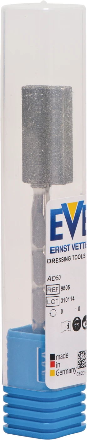 EVE Abrichtwerkzeuge Stück diamantiert, 90 x 12 x 6 mm