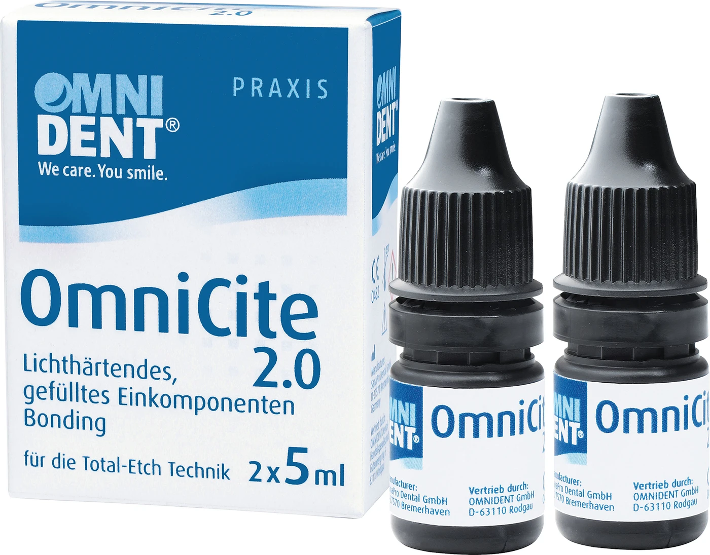 OmniCite 2.0 Packung 2 x 5 ml Flasche