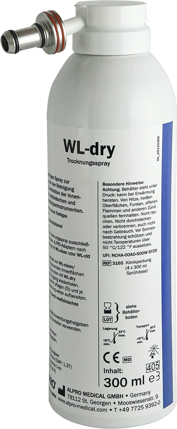WL-dry Karton 4 x 300 ml Flasche
