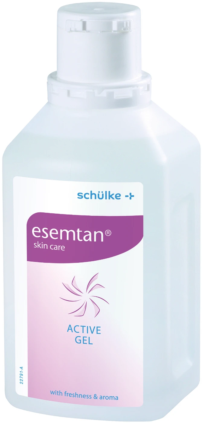 esemtan® ACTIVE GEL Flasche 500 ml