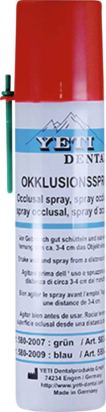 Okklusionsspray Flasche 75 ml rot