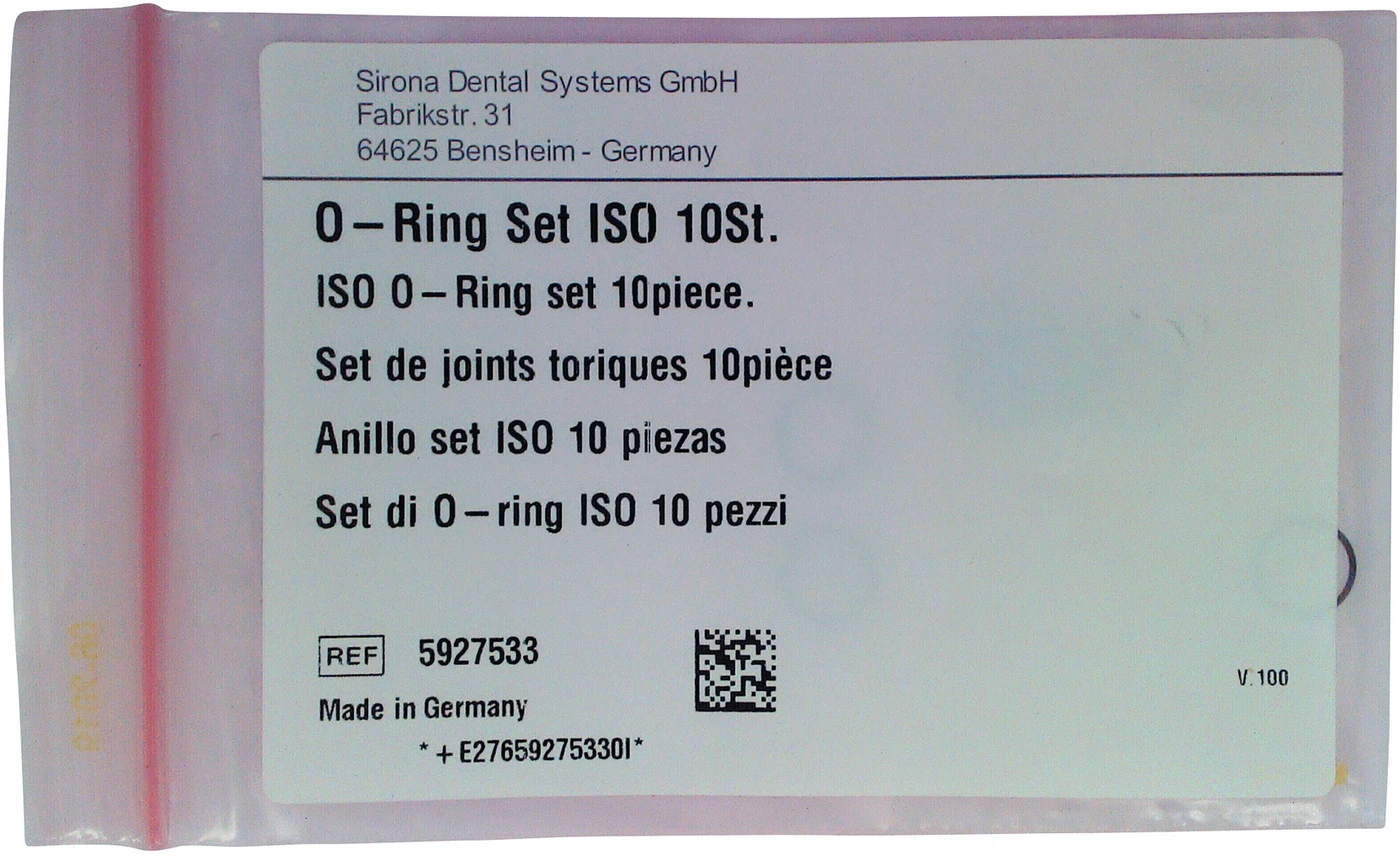 O-Ringe Packung 10 O-Ringe SET ISO