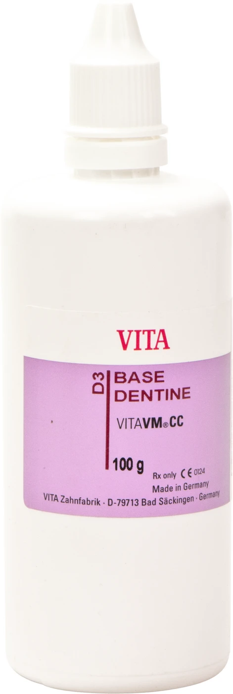 VITA VM® CC classical A1-D4® Flasche 100 g base dentine D3