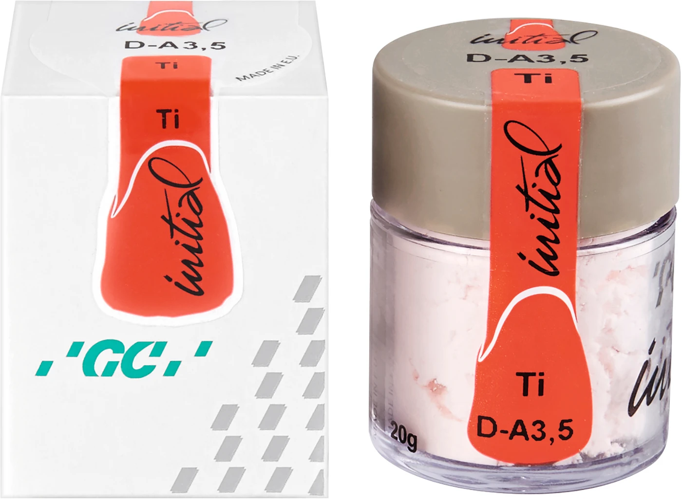 GC Initial™ TI Dose 20g Pulver dentin D-A3,5