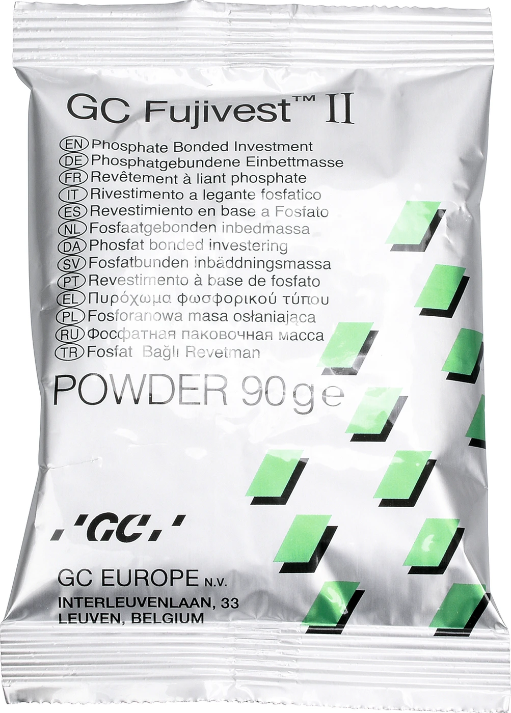 GC Fujivest II® Karton 67 x 90 g Pulver