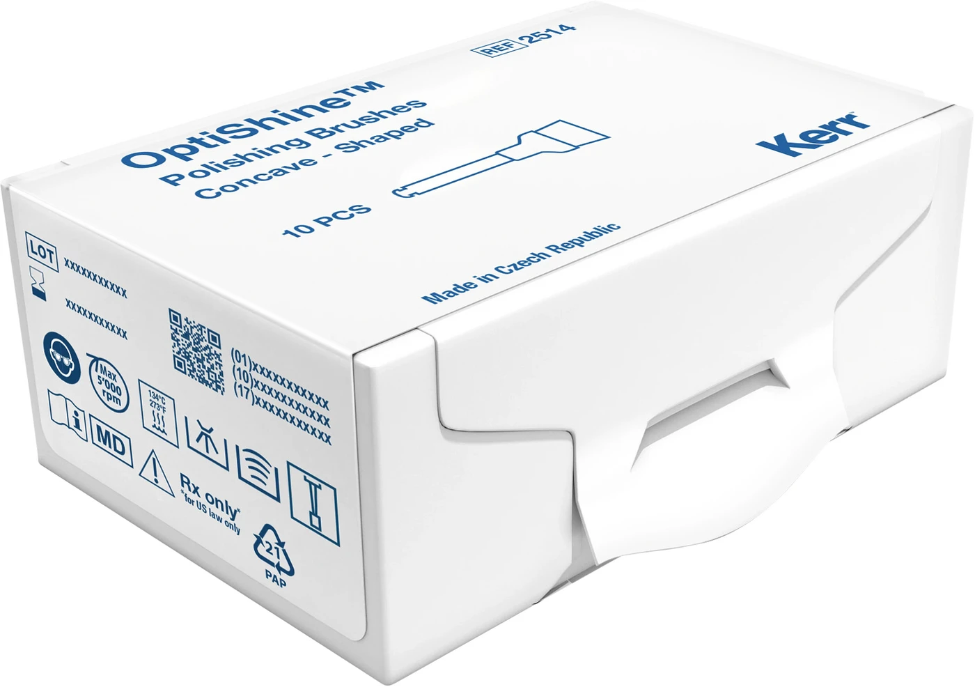 OptiShine™ Polierbürsten Packung 10 Stück OptiShine™ Polierbürsten Packung 10 Stück