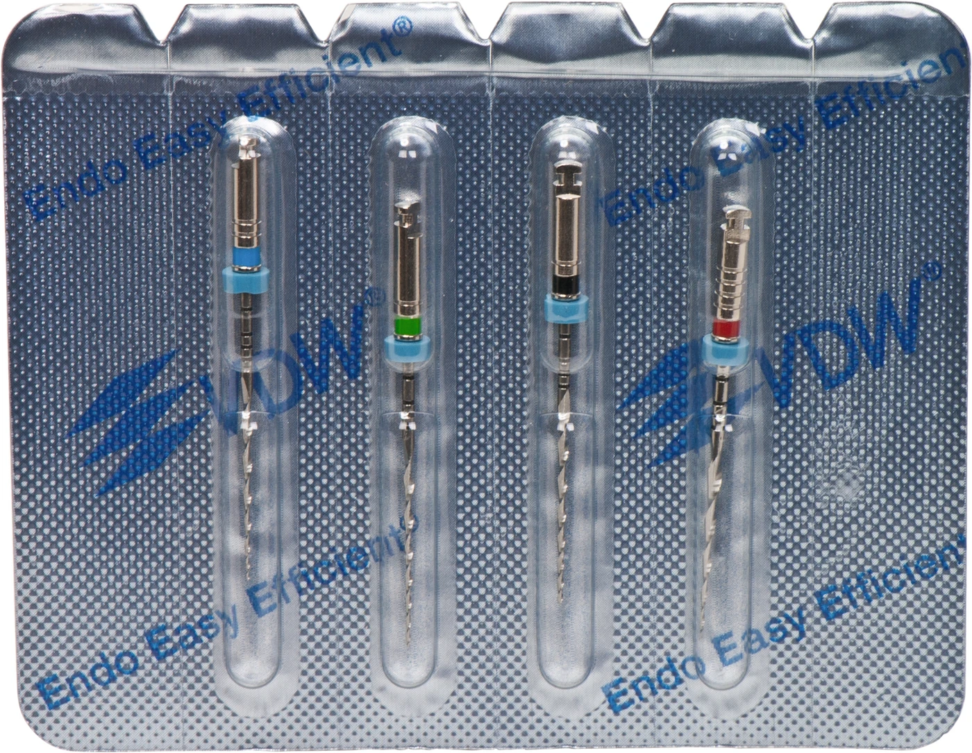 Mtwo® Blisterpackung 4 Instrumente (30/.05, 35/.04, 40/.04, 25/.07) 25 mm