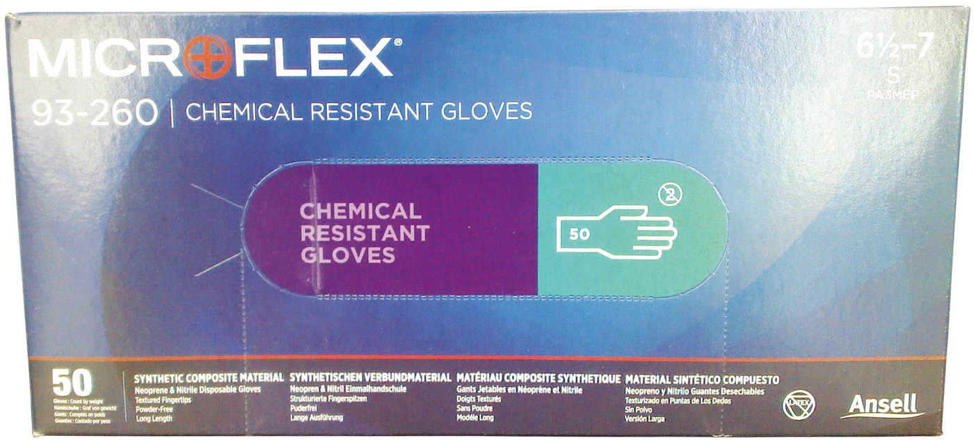 MICROFLEX® 93-260 Packung 50 Stück puderfrei, grün, S MICROFLEX® 93-260 Packung 50 Stück puderfrei, grün, S