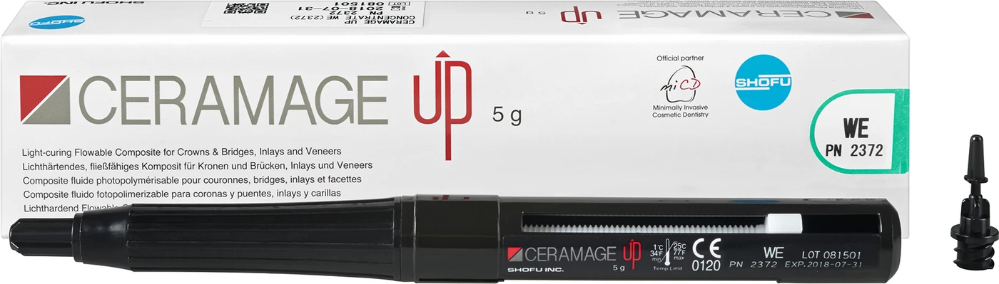 CERAMAGE UP Spritze 5 g Komposit effekt WE
