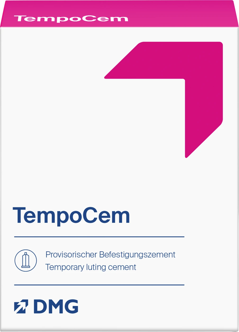 TempoCem Automix Packung 63 g Kartusche, 35 Automix-Tips TempoCem Automix Packung 63 g Kartusche, 35 Automix-Tips