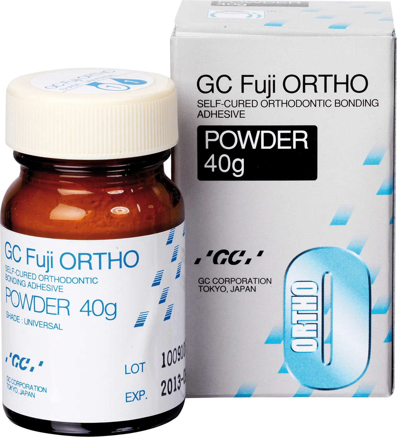 GC Fuji ORTHO Nachfüllpackung 40 g Pulver