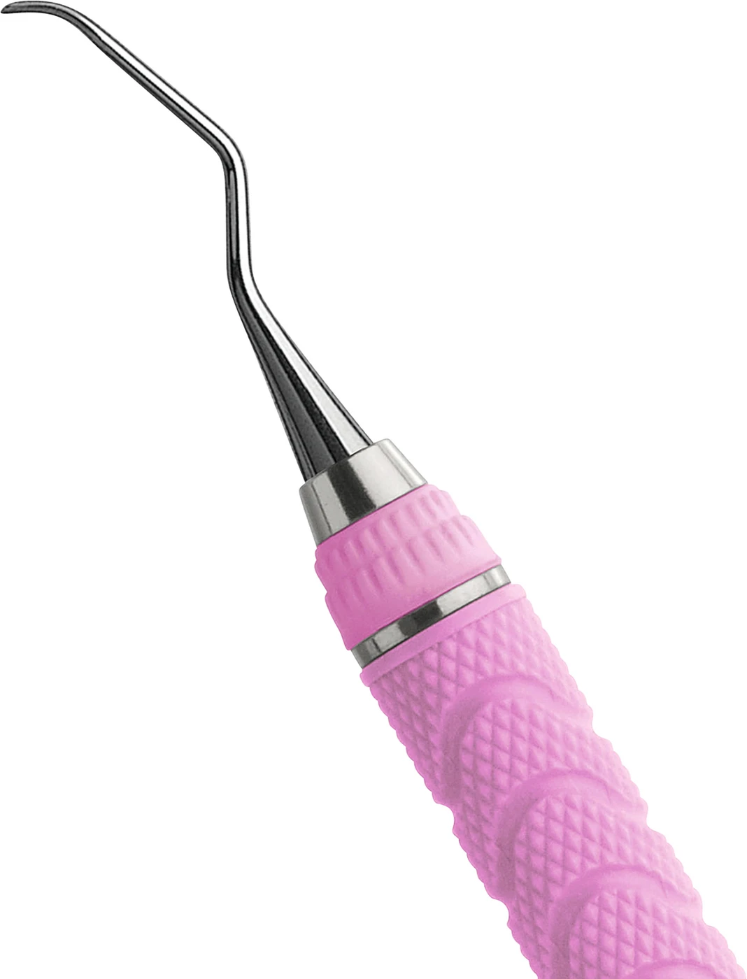 Küretten Columbia EverEdge™ 2.0 Stück Figur 2R/2L, Griff #C8 Resin, rosa