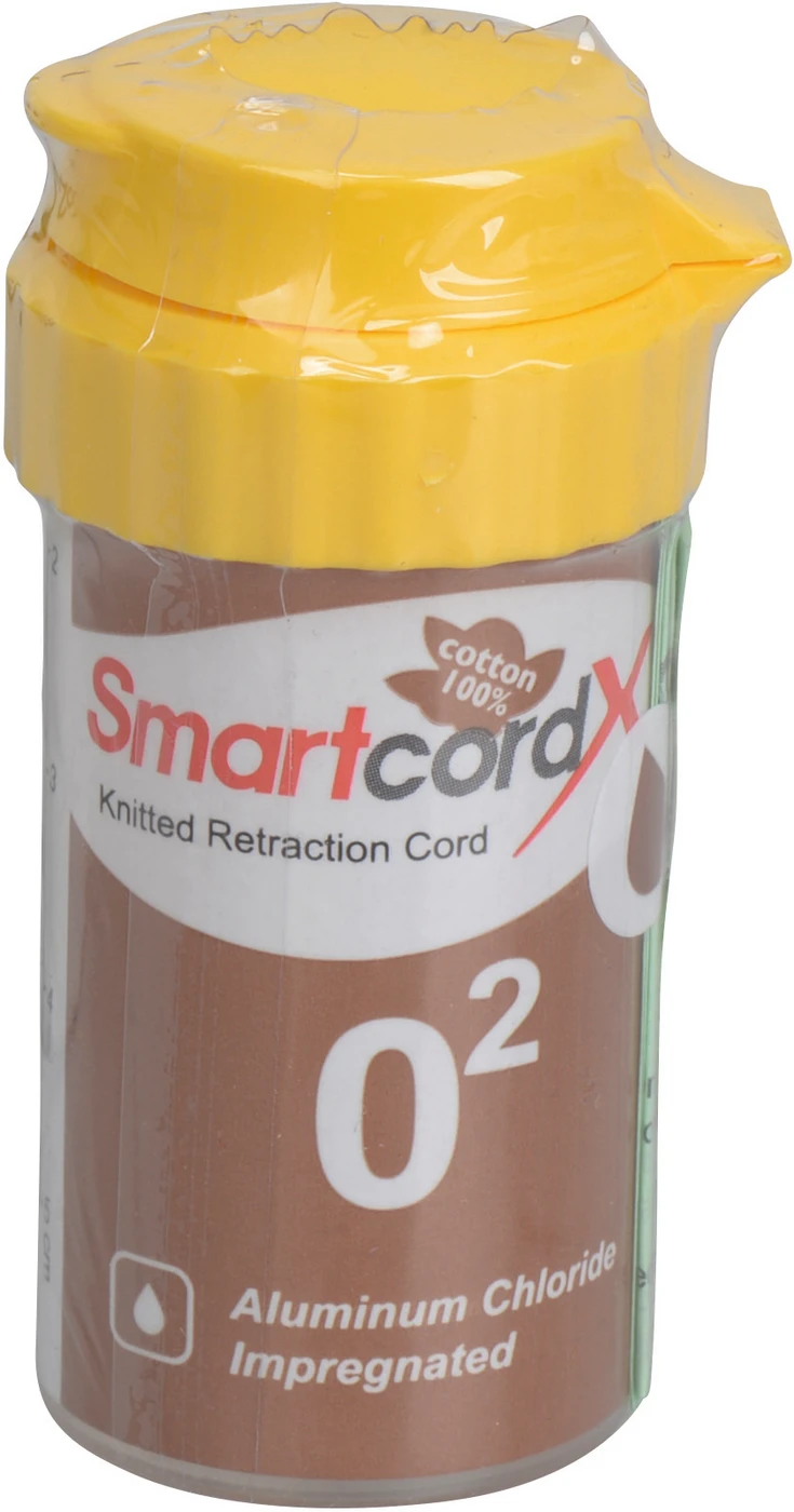 Smartcord X Retraktionsfaden Dose 254 cm Größe 00, imprägniert